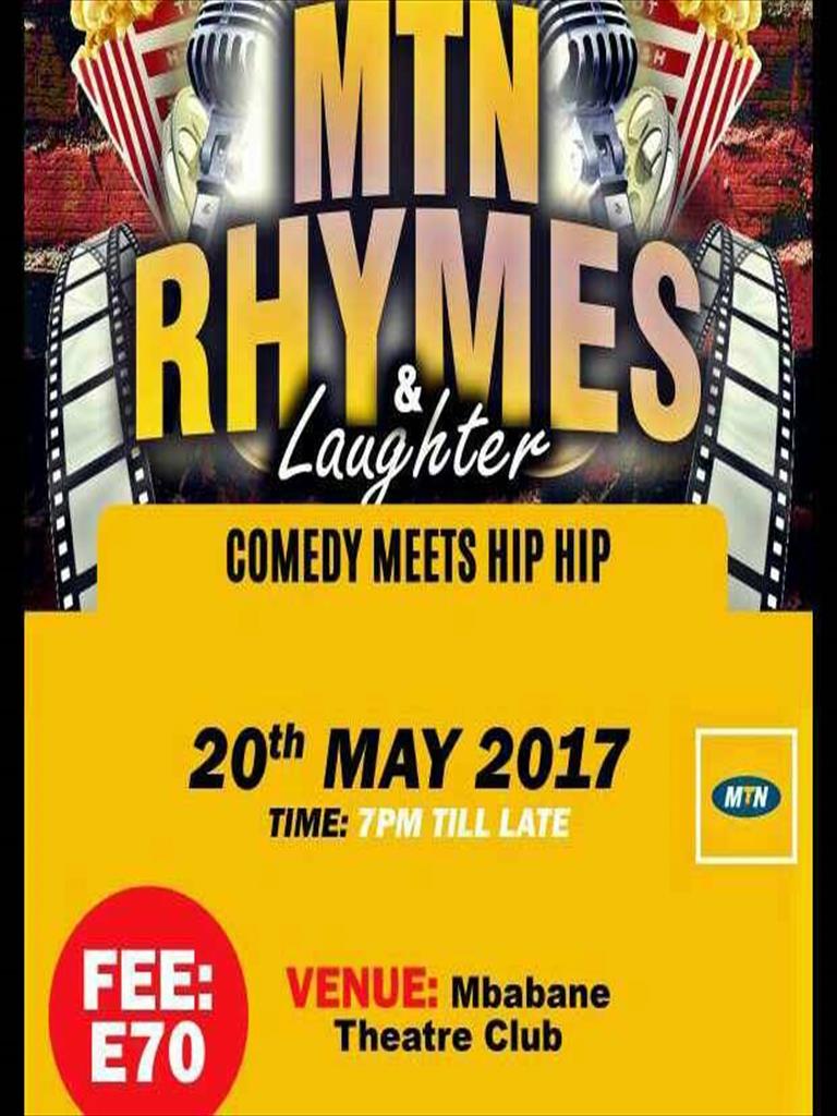 MTN Rhymes and Laughter At Mbabane Theatre Club Pic